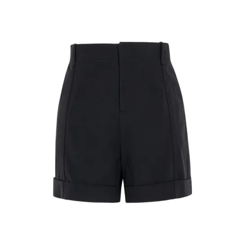 XG Черные Женские Повседневные Шорты