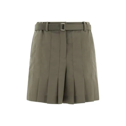 sacai Серый Женские Повседневные Длинные Юбки