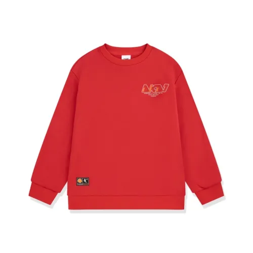 QIAODAN Толстовка Enchanting Red для подростков