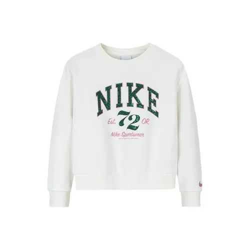 Nike Толстовка Хлопковая конфета для детей 3-7 лет