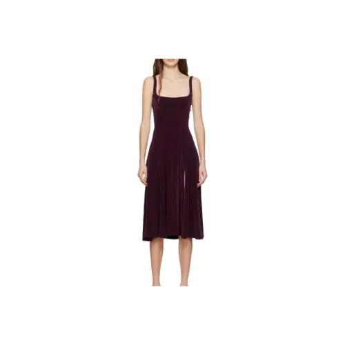 Mirror Palais Slip Платье Женское Фиолетовое