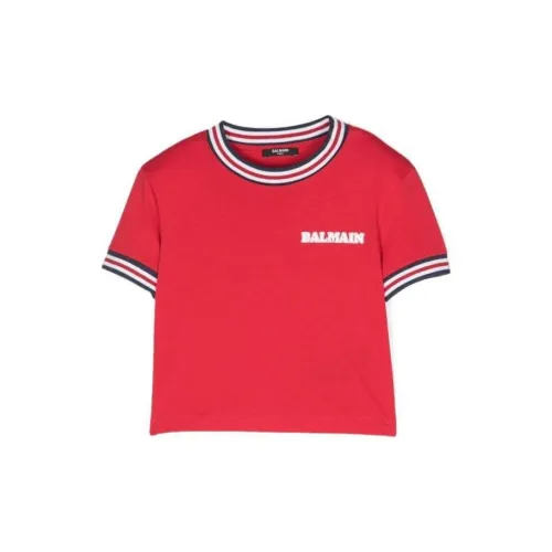 BALMAIN Красный Kids Т-рубашки