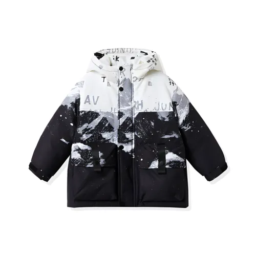 ASK Белый Kids Пуховые куртки