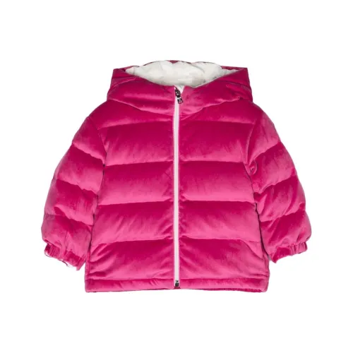 Moncler Розовый Детский Пуховик