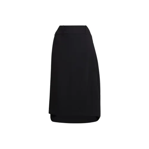 Y 3 Черные Женские Повседневные Длинные Юбки