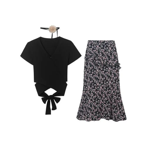 UPNANAWANG Женские комплекты с юбкой