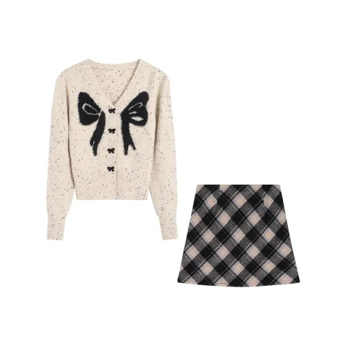 Ice Cream And Whale Повседневный костюм женский