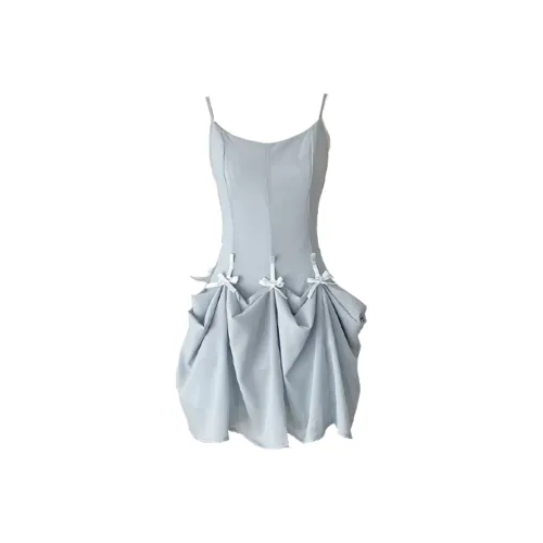 SUNSUNTOWN Slip Платье Женское Детское Синее