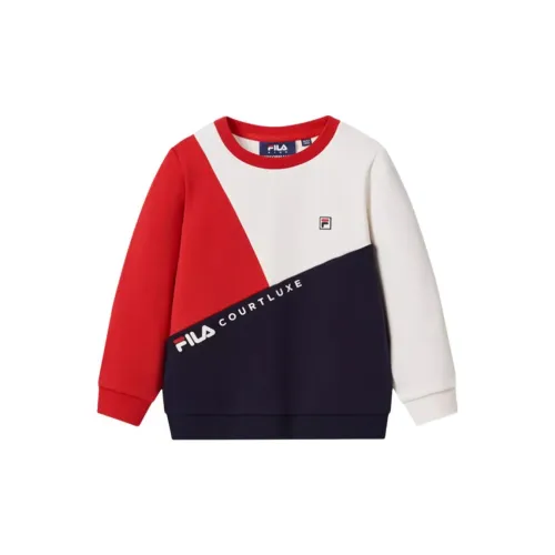 FILA KIDS Толстовка Кокосовое Молоко Белый Дети Возраст 3-7 Лет
