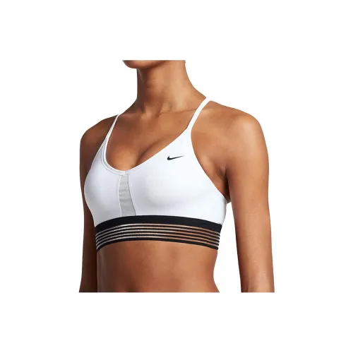 NIKE INDY Белый Женское спортивное белье