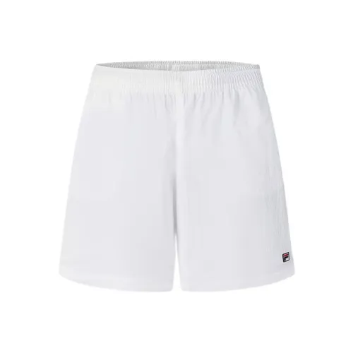 FILA белые WT Женские Повседневные шорты