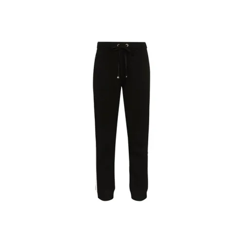 Moncler Черные Женские Спортивные Брюки