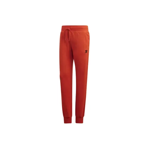 adidas originals Апельсиновые Женские Спортивные Брюки