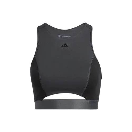 Adidas Угольно-черный Женское спортивное белье