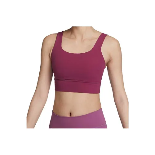 NIKE Пурпурно-розовый Женское спортивное белье