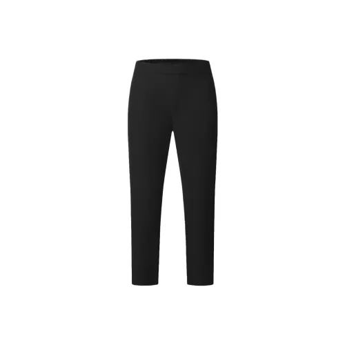 FILA Черные Мужские Вязаные Спортивные Штаны