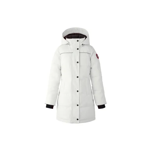 Canada Goose Пуховик Beichen Белый Детский