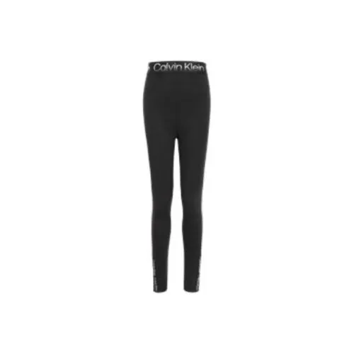 Calvin Klein Черные Женские Спортивные Брюки