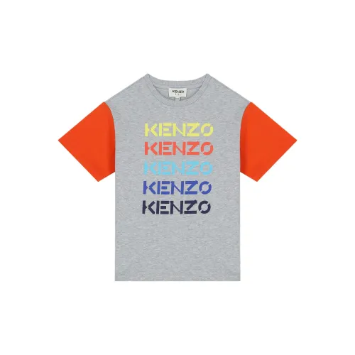 KENZO Серый Kids T-рубашки