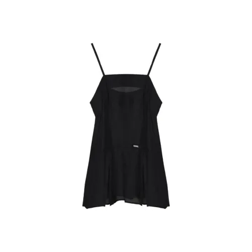 Nick Nicole Без рукавов Платье Женское Черное