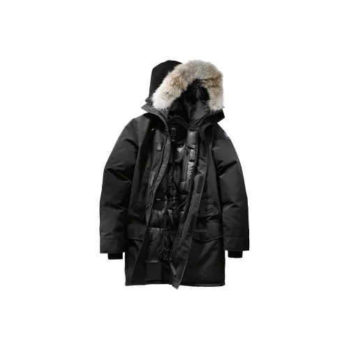 Canada Goose Мужской черный пуховик