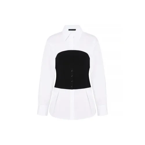 MO&CO Отбеленный белый Женские Повседневные костюмы
