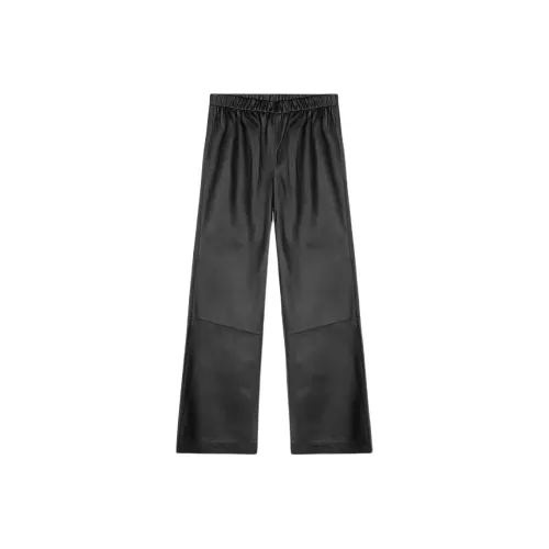 REPRESENT Черные Женские Кожаные Брюки