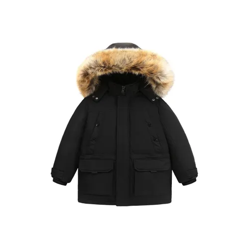 MACBANA Хлопковый пуховик для детей 3-7 лет