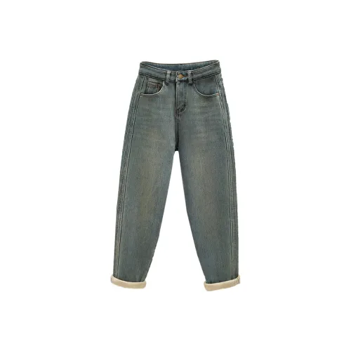 Cypress House Джинсы Женские Светло-Синий