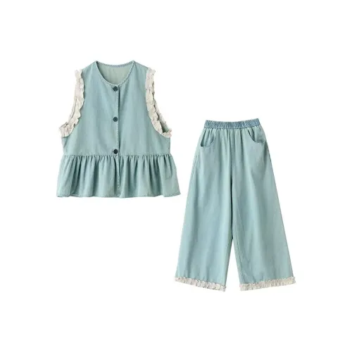 PLAY BUSH Повседневный костюм женский синий