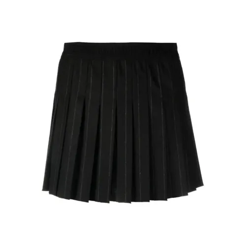 VERSACE JEANS COUTURE Повседневные короткие юбки Женские Черный