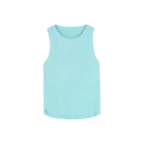 Adidas Мятно-зеленые Женские Спортивные майки без рукавов