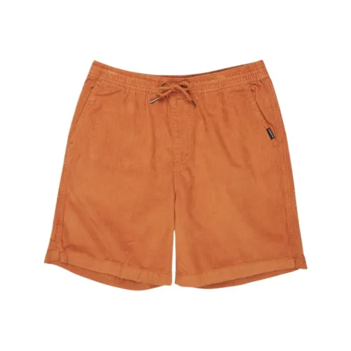 Quiksilver Orange Мужские Повседневные Шорты