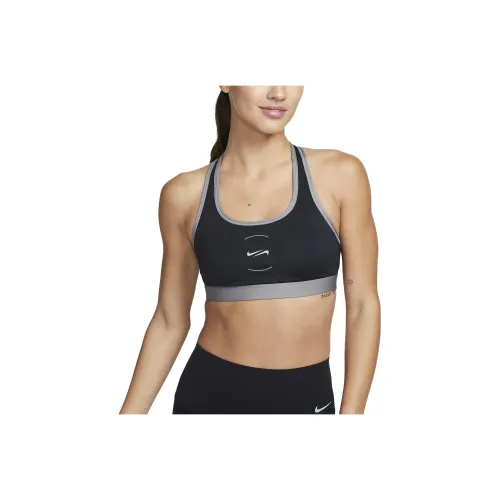 NIKE Dri Fit Черное Женское Спортивное Белье