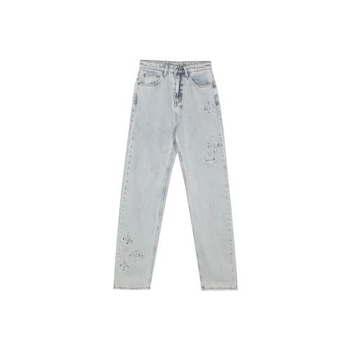 Ksubi Светло-синие Женские Джинсы