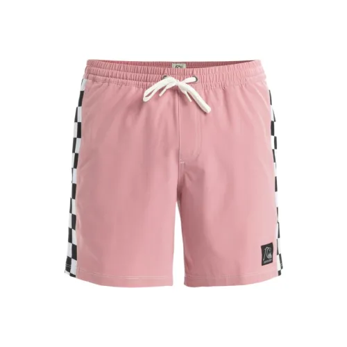 Quiksilver Оригинальный Свод Volley Пляжные шорты Мужские Розовые