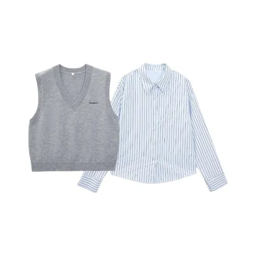 Love To Serve Повседневный Костюм Женский Серый