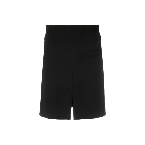 PINKO Черная Женская Повседневная Короткая Юбка