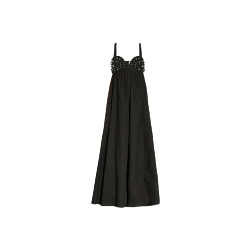 Ulla Johnson Черные Женские Слиплатья