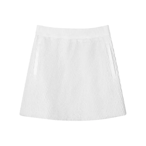 GOLF Повседневные короткие юбки Женские Белые