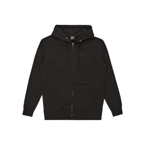 Quiksilver Черные Мужские Свитшоты