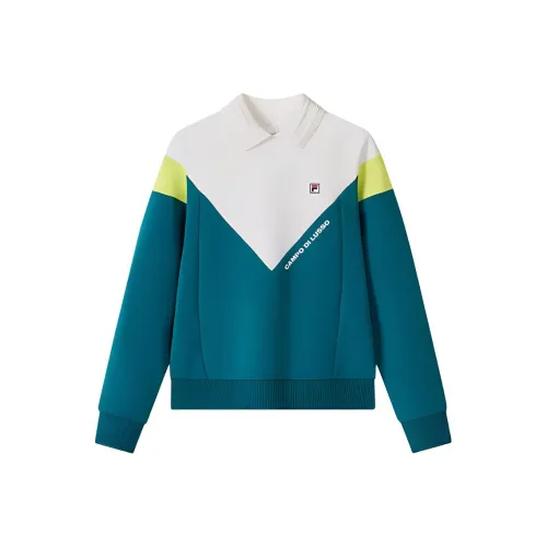 FILA KIDS Толстовка Western Green Teenagers