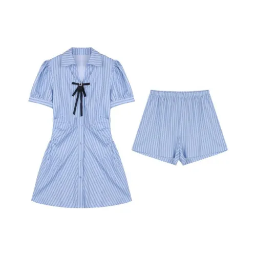 COSYISM Повседневный костюм женский синий