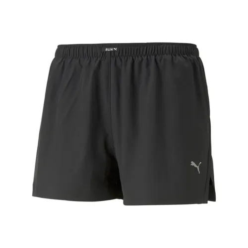 PUMA RUN ULTRAWEAVE Split Short Спортивные шорты Женские Черные