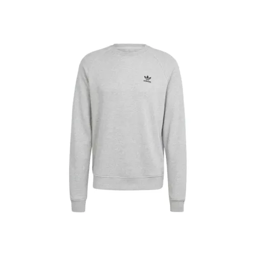 Adidas Originals Trefoil Essentials Свитшот Мужской Средний Серый