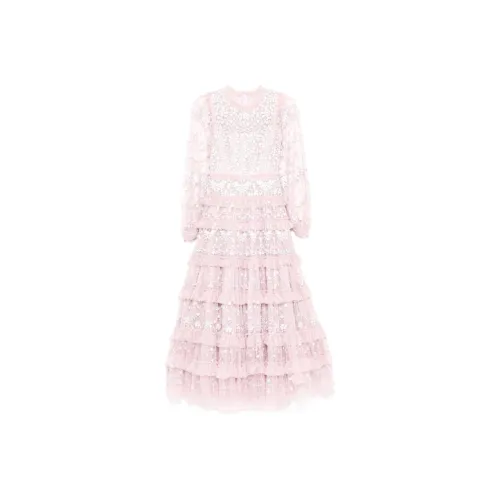 NEEDLE THREAD Длинный рукав Женские Фиолетовый