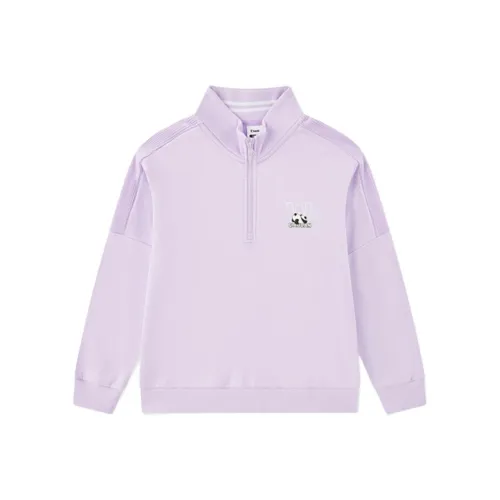 QIAODAN Свитшот Лунный свет Фиолетовый Подростки