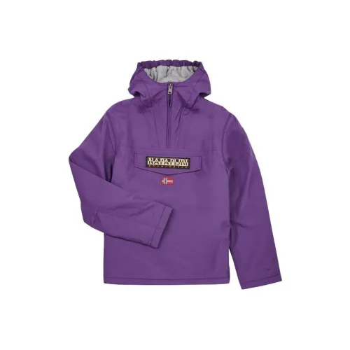 Napapijri Фиолетовый Kids Куртки