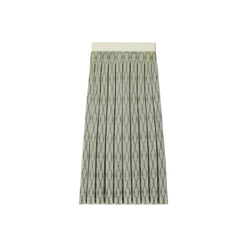 TORY BURCH Повседневный Длинный Юбка Женская Белая