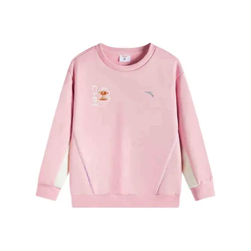 Antakids Толстовка Сатин Розовый Children Возраст 3-7 лет